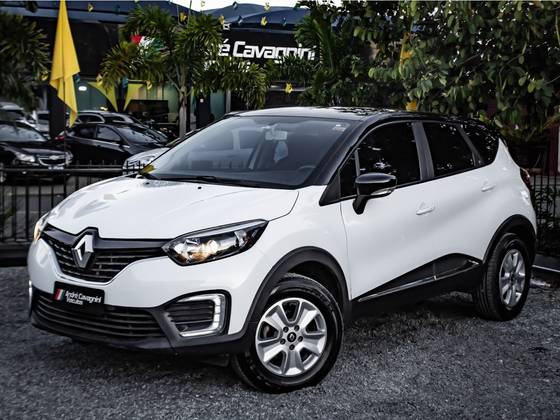 RENAULT CAPTUR 1.6 16V SCE FLEX LIFE X-TRONIC RENAULT CAPTUR 1.6 16V SCE FLEX LIFE X-TRONIC